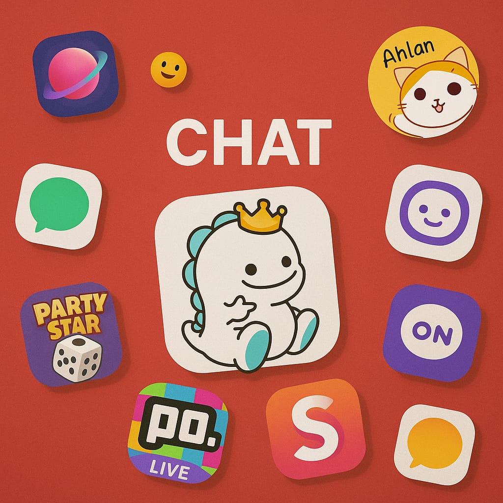 CHAT     \ تطبيقات الدردشة