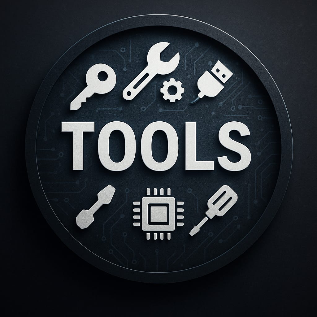 TOOLS  /  BOX \  أدوات سوفت وير