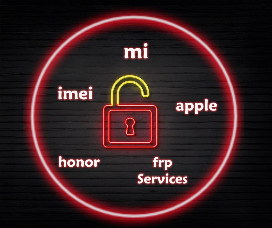 SERVICES FRP  IMEI  &  APPLE & MI