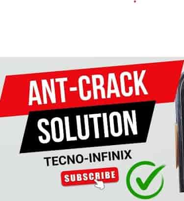 REMOVE ANTI-CRACK INFINIX & TICNO