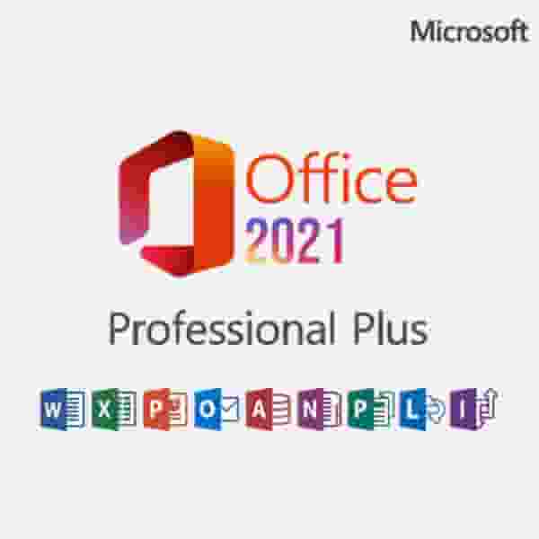 Microsoft Office Professional Plus & PRO 2021 - Microsoft Key (Global) RETAIL