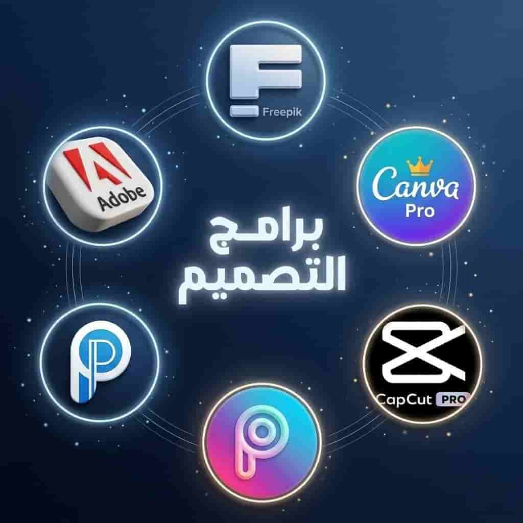 برامج التصميم والمونتاج