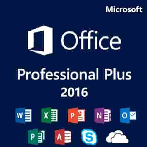 Microsoft Office Professional Plus & PRO 2016 - Microsoft Key (Global) RETAIL