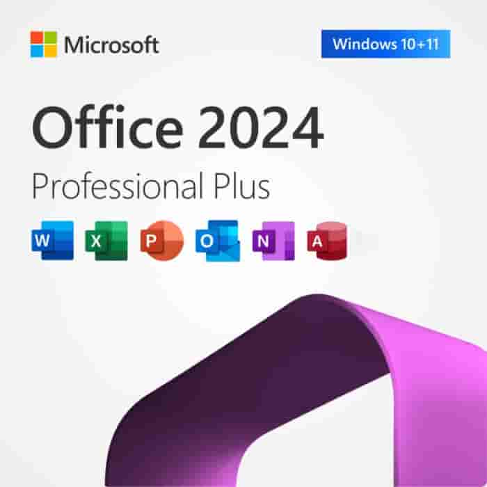 Microsoft Office Professional Plus & PRO 2024 - Microsoft Key (Global)