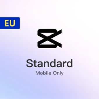 CapCut STANDER ( أشتراك شخصي سنوي ) اشتراك قياسية