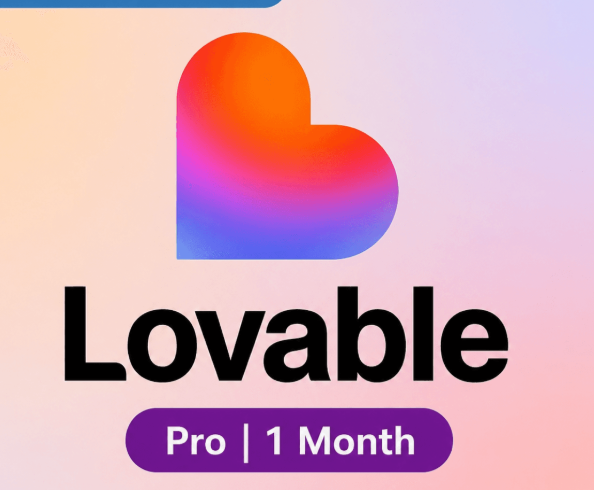 Lovable Pro 1 month